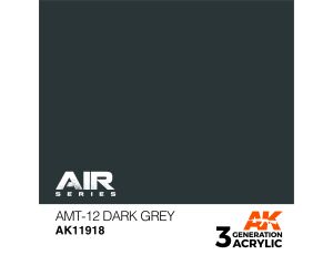 AMT-12 Dark Grey 17ml