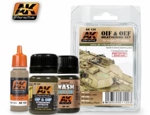 OIF+OEF Weathering Set Modern US