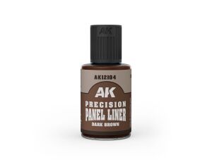 Precision Paneliner - Dark Brown 30ml