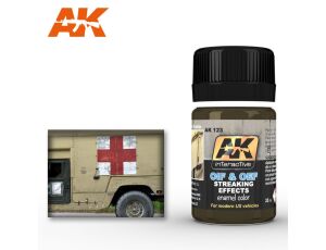 Oil+Oef US Vehicle Streaking Effects
