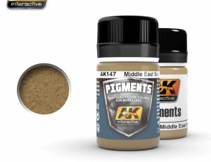 Middle East Soil Pigment
