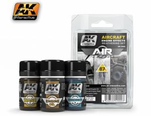 Aircraft Engine Effects Weathering Set