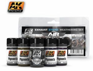Exhaust Stains Weathering Set