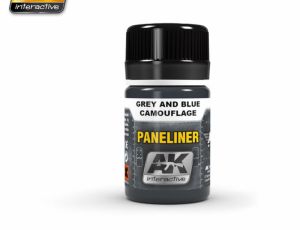 Paneliner for Grey and Blue Camo