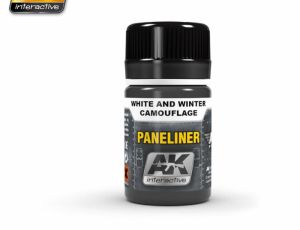 Paneliner for White and Winter Camo