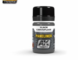 Paneliner for Black Camo