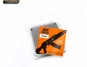 Čočka letadlových světel 1mm