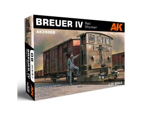 Breuer IV Rail Shunter 1/35