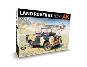 Land Rover 88 Series IIA Rover 8 1/35