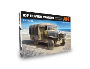 IDF Power Wagon WM300 w/winch 1/35