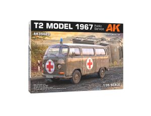 T2 Model 1967 Public Service 1/35