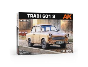 Trabi 601S (Trabant) 1/35