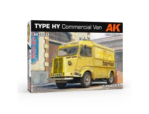 Type HY Commercial Van (Citroën) 1/35