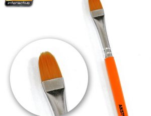 Weathering brush rounded