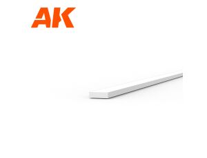 STRIP 0.30x1.00x350mm x10 units STYRENE