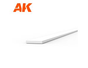 STRIP 0.30x2.00x350mm x10 units STYRENE