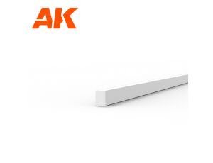 STRIP 0.75x0.50x350mm x 10units STYRENE