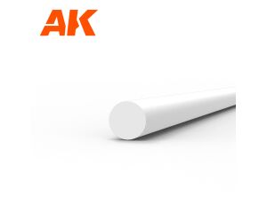 ROD 1.50 diameter x350mm x8 units STYREN