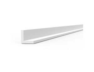 ANGLE 1.50x1.50x350mm x 4 units STYRENE