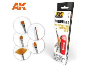 Survival Weathering Brushes Set