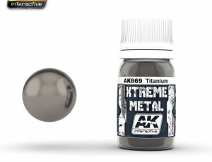 XTREME METAL Titanium