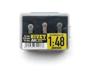 Rivet marking Set 2 1:48(Disk-S-Set2)