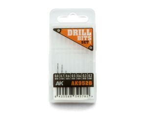 Drill Bits Set 1 - Sada vrtáčků 0.2-0.8m