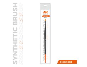 AK Synthetic Brush - Flat 2