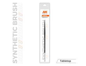 AK Synthetic Tabletop Brush - 2