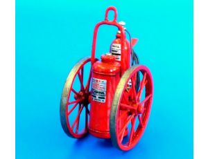 Práškový hasičák kolový