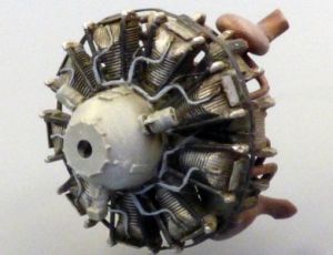 Motor R-3350 Turbo compound engine