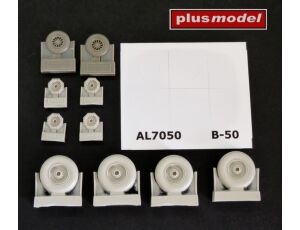 B-50 Superfortress kola