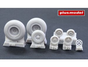 B-24 Liberator kola drážkovaná