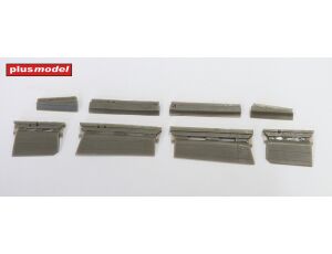 B-25 Mitchell klapky