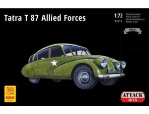 Tatra 87 Allied Forces