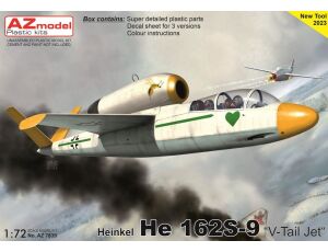 Heinkel He 162S-9 "V-Tail Jet"