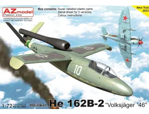 Heinkel He 162B-2 "Volkjäger 46"