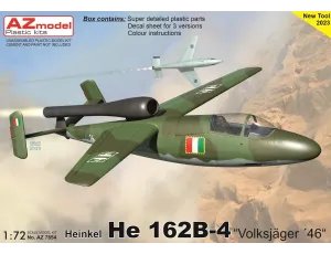 Heinkel He 162B-4 "Volkjäger 46"