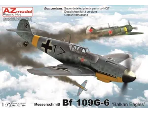 Bf 109G-6 "Balkan Eagles"