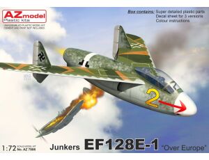 Junkers EF-128E-1 "Over Europe" 1/72