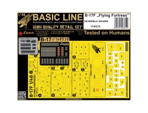 B-17F(laser) Basic Line 1/48