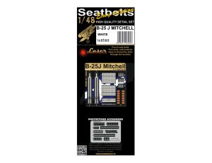B-25J Mitchell (White) (laser)