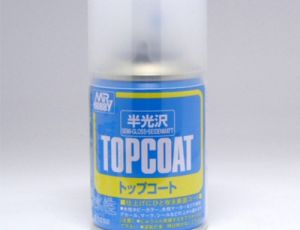 Mr.Top Coat Semi Gloss-Polomatný povrch