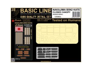 B5N2 Kate closed canopy (laser)Basic Lin