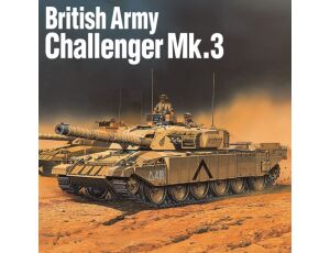 British Army Challenger Mk.3 1/72