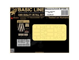 Messerschmitt Bf109E-3 Basic Line 1/32