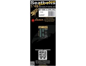 Bf 109K-4(Orlon) (laser) 1/48