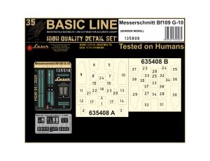 Messerschmitt Bf109G-10(laser)Basic Line