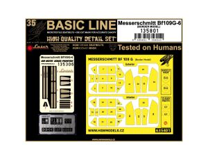 Messerschmitt Bf109G-6(laser)Basic Line