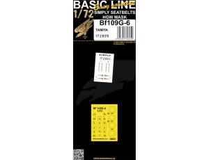 Bf 109G-6 Basic line